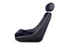 Classic RS Sport Seat - Soft Grain Vinyl Bolsters / Black Corduroy Inserts