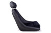 Classic RS Sport Seat - Soft Grain Vinyl Bolsters / Black Corduroy Inserts