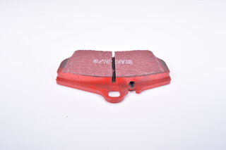 Jeu plaqettes clubsport "EBC Redwstuff" (avec homologation route)