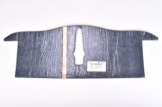Sound absorber rear seat area, DME´s