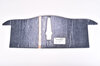 Sound absorber rear seat area, DME´s