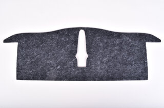 Sound absorber rear seat area, DME´s