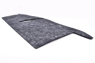 Sound absorber rear seat area, DME´s