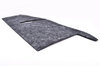 Sound absorber rear seat area, DME´s