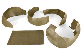 Satz Innen Kotflügel 993 GT2 ´98 ( Kevlar)