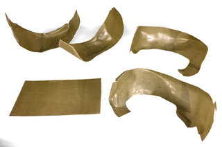 Satz Innen Kotflügel 993 GT2 ´98 ( Kevlar)