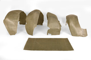 Satz Innen Kotflügel 993 GT2 ´98 ( Kevlar)