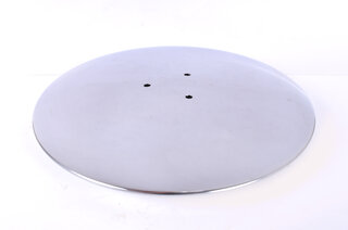 Center cap, Chrome for steel rims