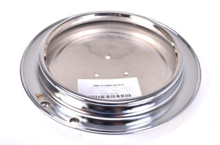 Center cap, Chrome for steel rims