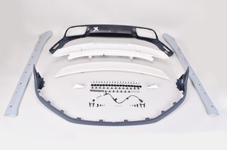 Aerokit "CUP" 991 Turbo/ Turbo S komplett 2017-