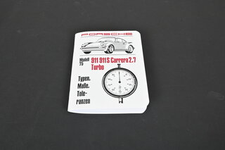 Tech Spec. Book 911 75 - German