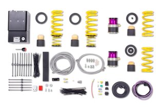KW HLS 2 Hydraulic Lift System for OEM Dampers - 991 3.8l Turbo/S