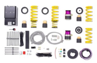 KW HLS 2 Hydraulic Lift System for OEM-Dampers - 991 C2/S / C4/S / GTS - until 11/2015 with PDCC