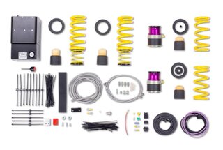 KW HLS 2 Hydraulic Lift System for OEM Dampers - 981/982 Boxster/Cayman right-hand drive version