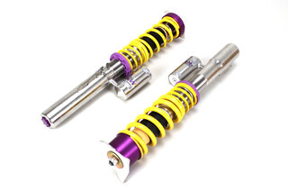 KW suspension réglable " Variant 3 " , Inox - 987 Boxster / Cayman