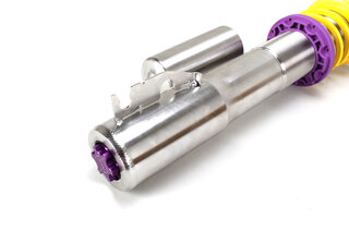 KW suspension réglable " Variant 3 " , Inox - 987 Boxster / Cayman