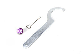 KW suspension réglable " Variant 3 " , Inox - 987 Boxster / Cayman