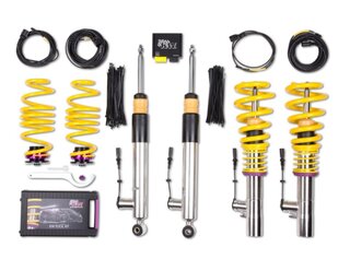 KW DDC - ECU Gewindefahrwerk Inox - 991 C2/S / C4/S / GTS