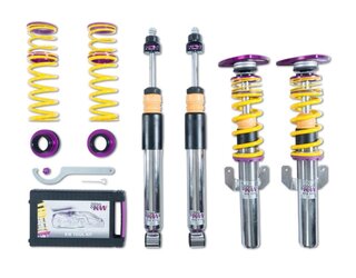 KW Coilover Suspension Kit Variant 3 Clubsport incl. support bearings - 996 3.6l GT2/ GT3