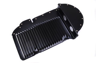 Coverplate for oil cooler right 911 69-71 (complete - incl. Gasket set)