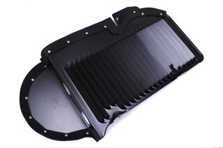 Coverplate for oil cooler right 911 69-71 (complete - incl. Gasket set)