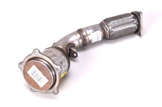 Abgasrohr mit Katalysator Zyl. 5-8, Cayenne 2007 - 2010