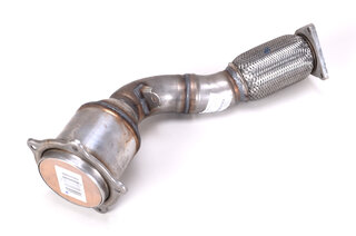 Abgasrohr mit Katalysator Zyl. 1-4, Cayenne 2007 - 2010