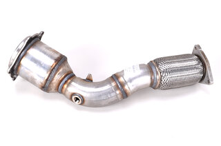 Abgasrohr mit Katalysator Zyl. 1-4, Cayenne 2007 - 2010