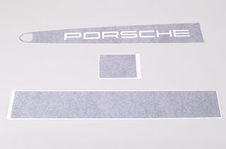 Design-Foil set - MOTORSPORT -  without sunroof - Black