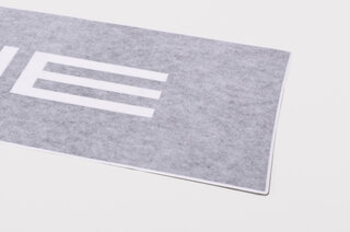 Design-Foil set - MOTORSPORT -  without sunroof - Black