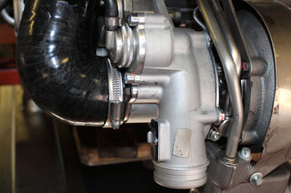 Forge Motorsport Piston Recirculation Valve 997.1 Turbo / 997.1 GT2 - Silver - Sold Individually