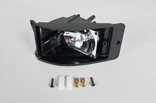 Turn signal left 924 76-88/944 82-91 - Housing only