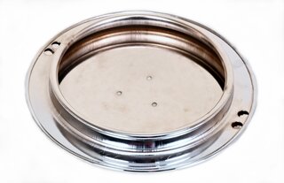 Center cap, Chrome for steel rims