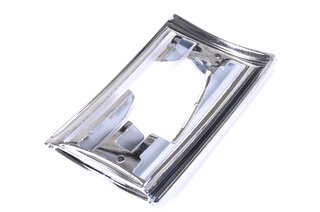 Grill front left chrome 69-73 open for foglights ( metall chrome )