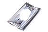 Grill front left chrome 69-73 open for foglights ( metall chrome )