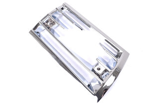 Grill front right chrome 69-73 open for foglights ( metall chrome )