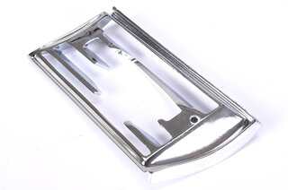 Grill front right chrome 69-73 open for foglights ( metall chrome )