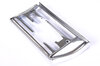Grill front right chrome 69-73 open for foglights ( metall chrome )
