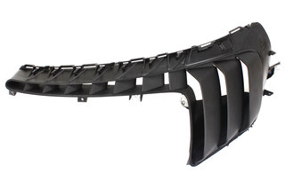 Air duct cover-frame fender left 991.2 GT3RS - Black matt