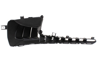 Air duct cover-frame fender right 991.2 GT3RS - Black matt