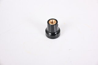 Knob exclusive black for rear side window fastener mechanism 356 / 911 Coupe