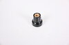 Knob exclusive black for rear side window fastener mechanism 356 / 911 Coupe