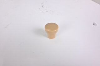 Knob exclusive beige for rear side window fastener mechanism 356 / 911 Coupe