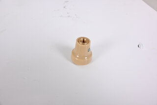 Knob exclusive beige for rear side window fastener mechanism 356 / 911 Coupe