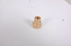 Knob exclusive beige for rear side window fastener mechanism 356 / 911 Coupe