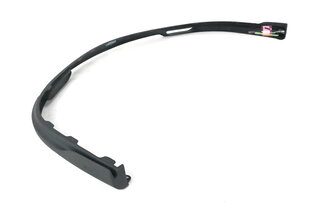 Front Spoiler 997.1 Turbo and 997.2 Turbo / S - Moshammer - Black