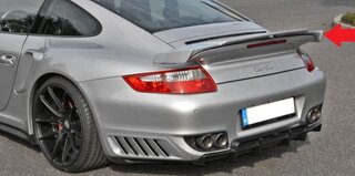 Rear Wing 997.1 Turbo and 997.2 Turbo / S - Moshammer - Black, for Paint