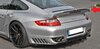 Rear Wing 997.1 Turbo and 997.2 Turbo / S - Moshammer - Black, for Paint