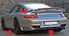 Body Kit 997.1 Turbo - Moshammer - Downforce Aero Kit - Black, for paint