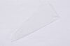 Side window left clear 911/ 912 Targa 1965-73  (Glass) for chrome frame